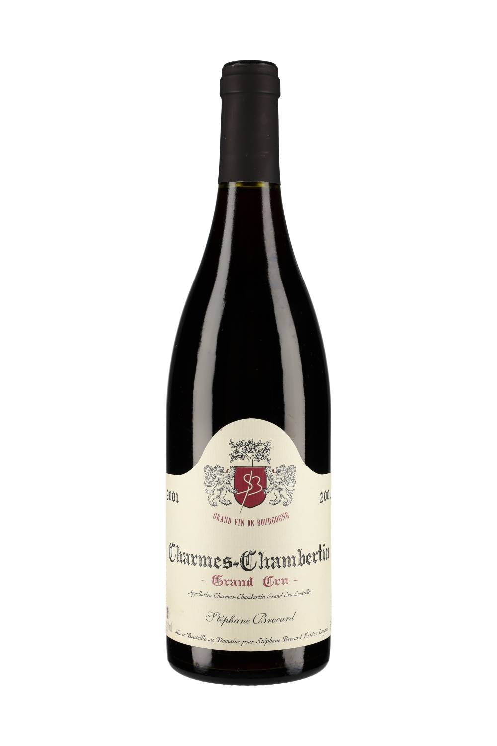 Stéphane Brocard Charmes-Chambertin Grand Cru 2001