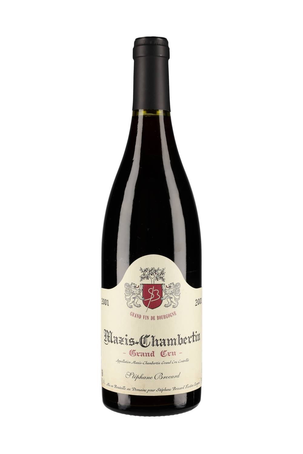 Stéphane Brocard Mazis-Chambertin Grand Cru 2001