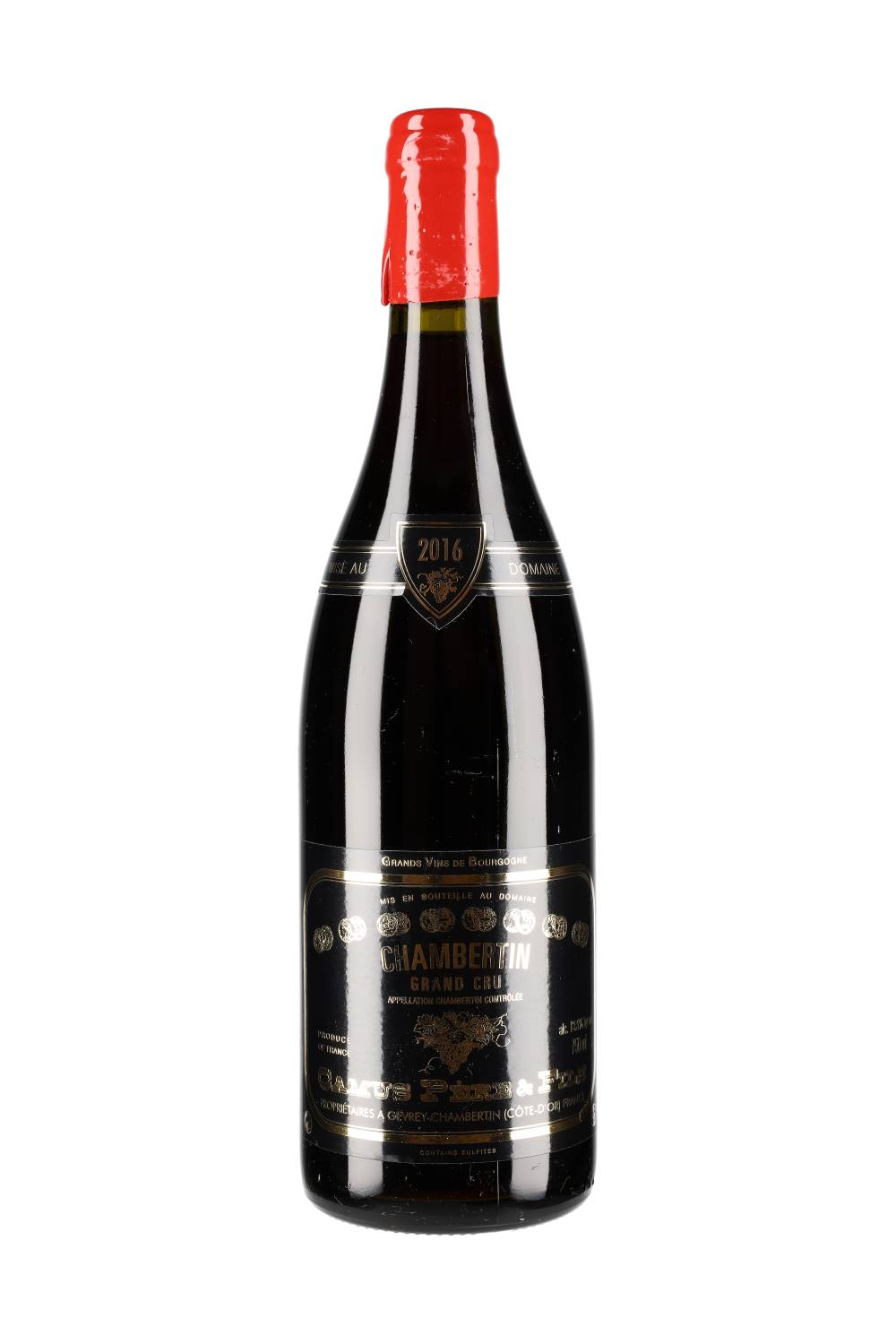 Camus Père et Fils Chambertin Grand Cru 2016