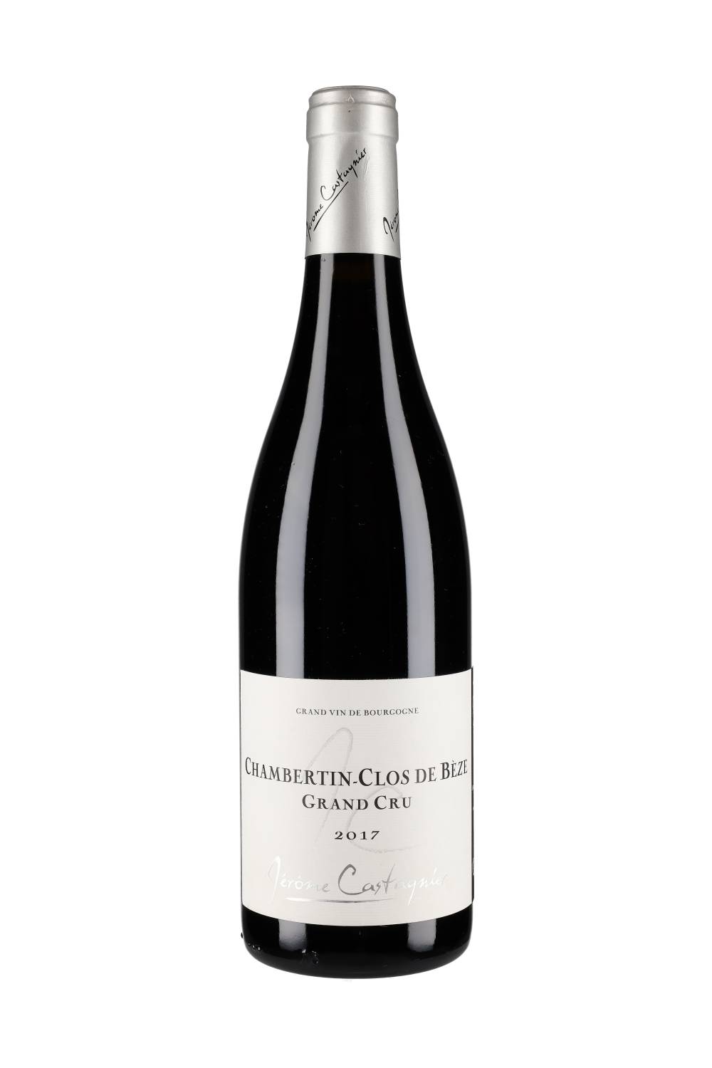 Domaine Castagnier Chambertin-Clos de Bèze Grand Cru 2017