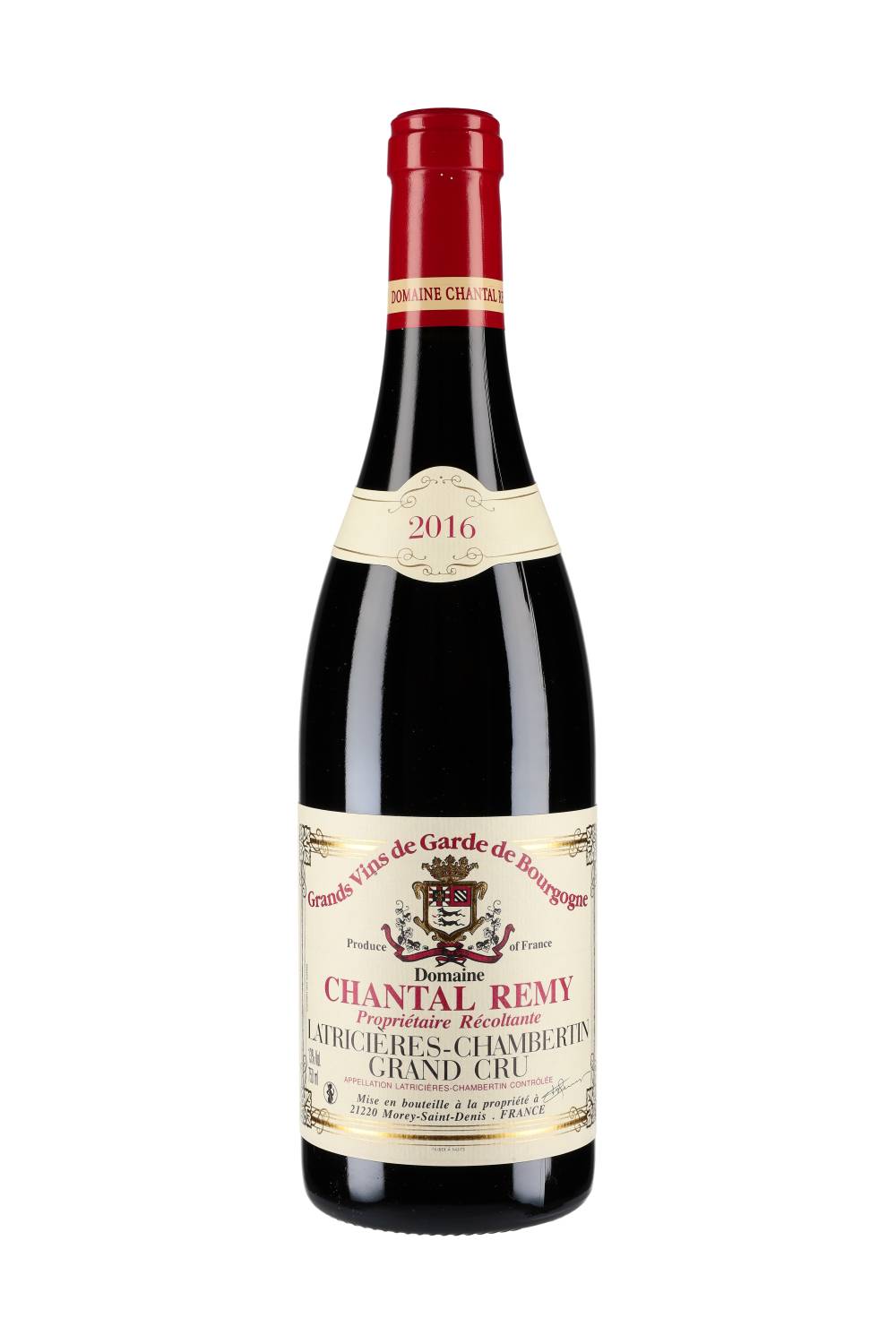 Domaine Chantal Remy Latricières-Chambertin Grand Cru 2016