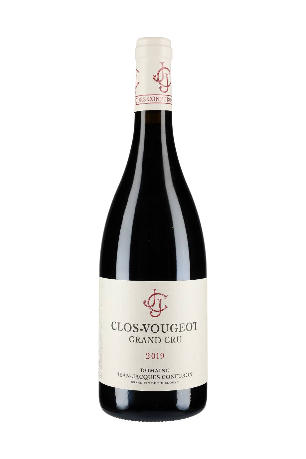 Domaine Jean-Jacques Confuron Clos Vougeot Grand Cru 2019