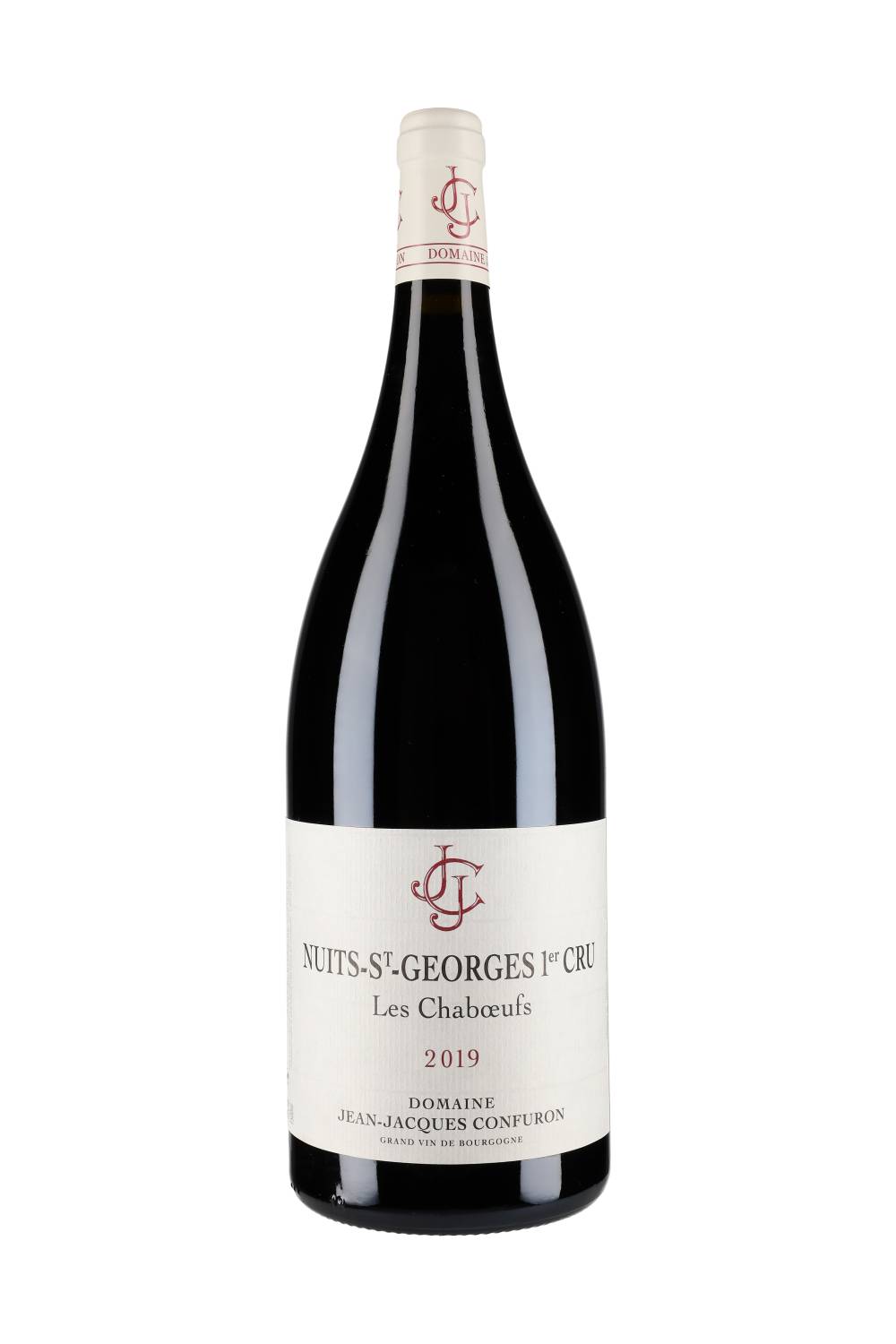 Domaine Jean-Jacques Confuron Nuits-Saint-Georges Premier Cru 'Les Chaboeufs' 2019 Magnum