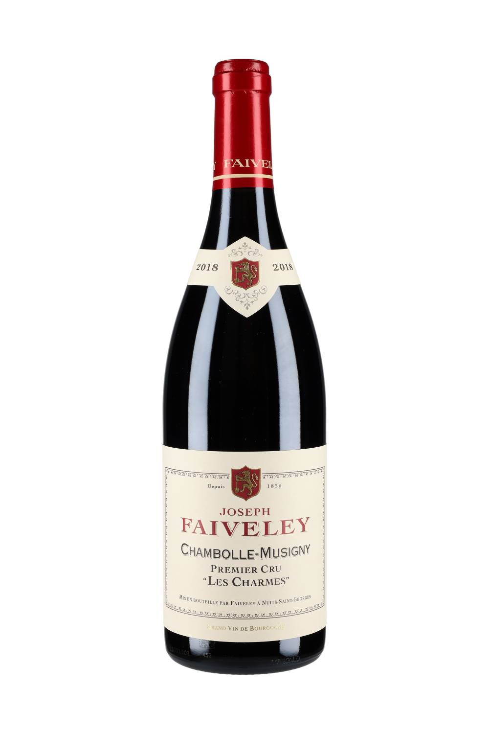 Domaine Faiveley Chambolle-Musigny Premier Cru 'Les Charmes' 2018