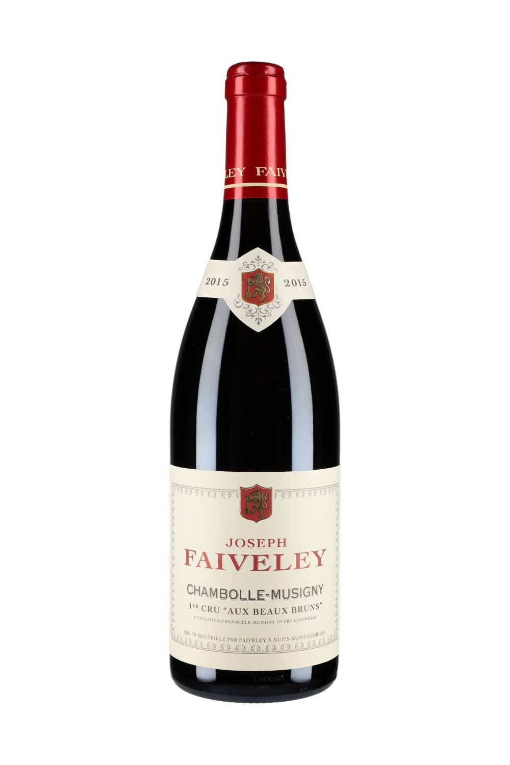 Domaine Faiveley Chambolle-Musigny Premier Cru 'Aux Beaux Bruns' 2015