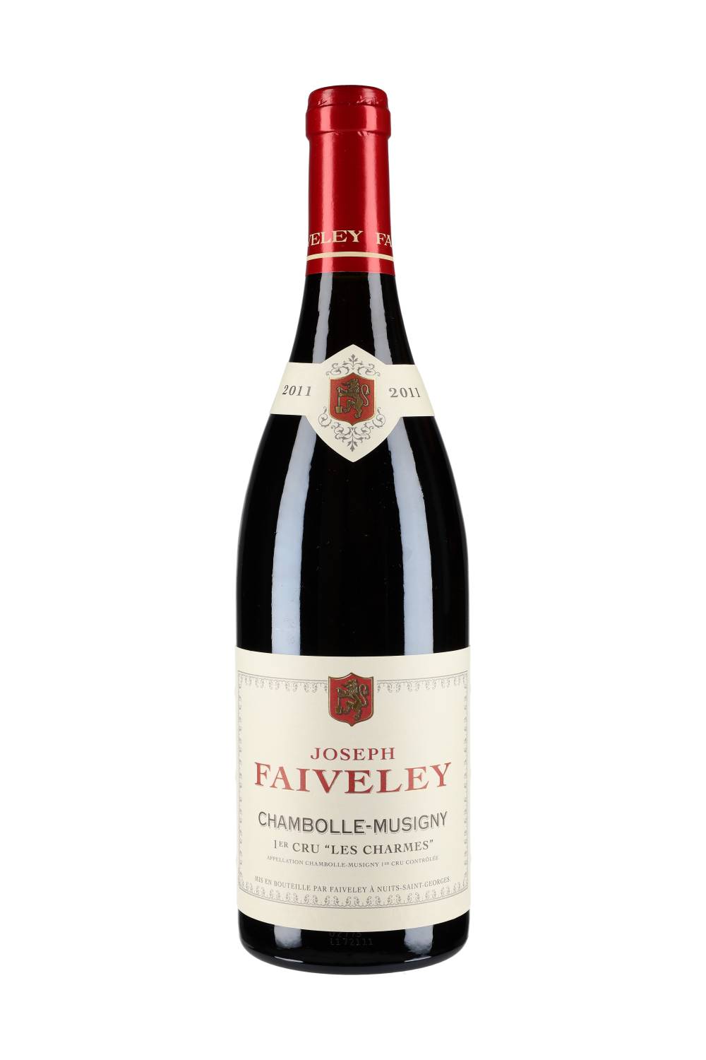 Domaine Faiveley Chambolle-Musigny Premier Cru 'Les Charmes' 2011
