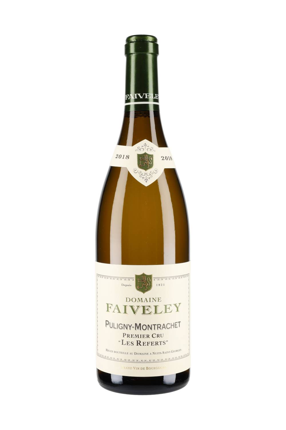 Domaine Faiveley Puligny-Montrachet Premier Cru 'Les Referts' 2018