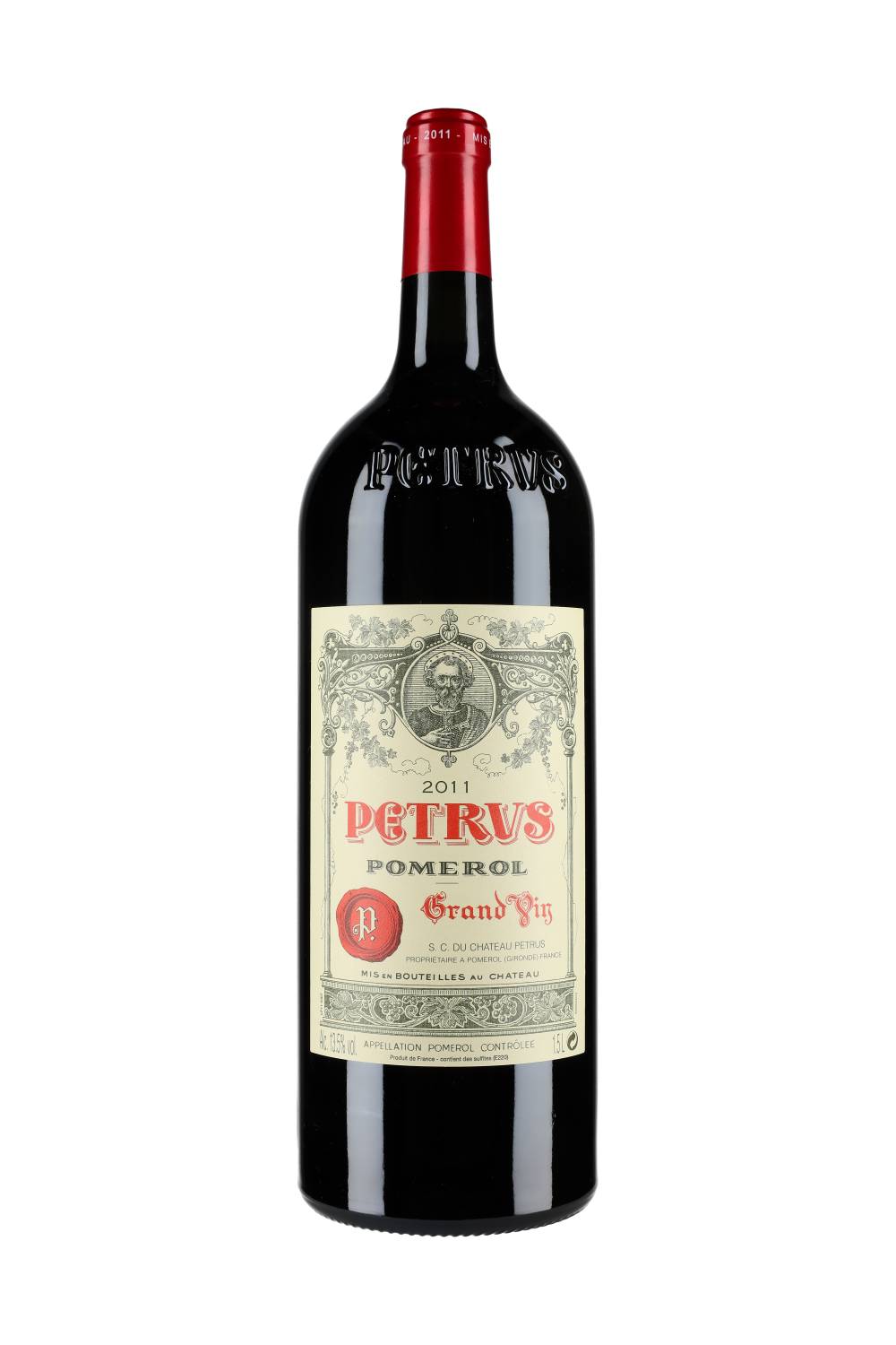 ワイン Petrus Pomerol 2011 Grand Vin 750ml Pétrus Pomerol 2011 Magnum - Total Grand Cru