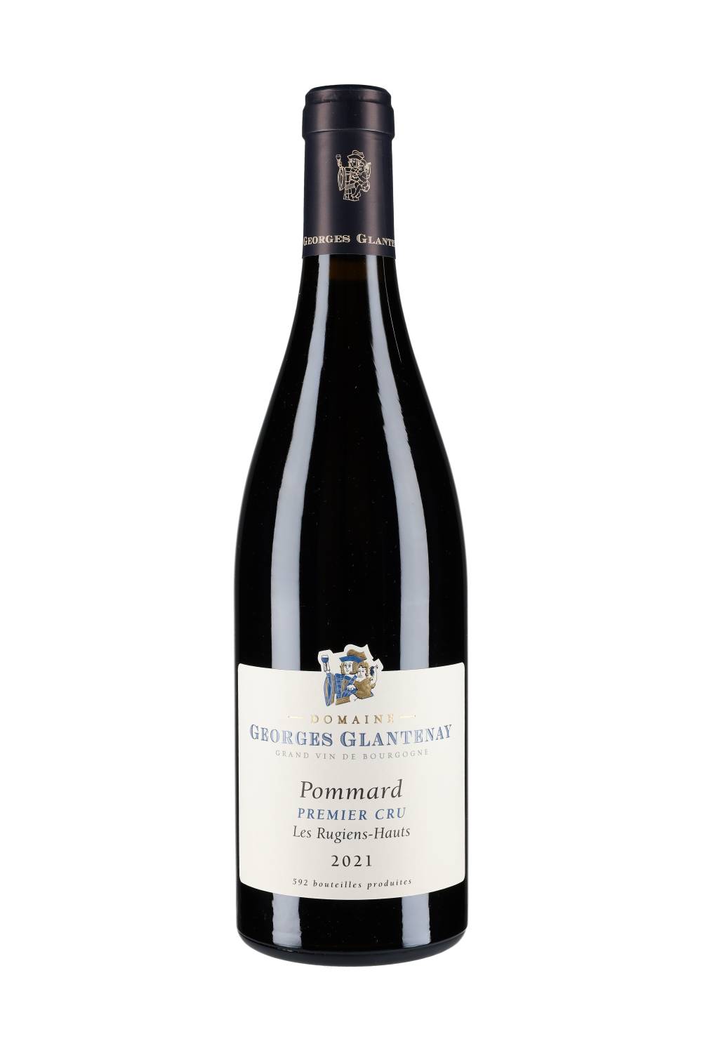 Domaine Georges Glantenay Pommard Premier Cru 'Les Rugiens-Haut' 2021