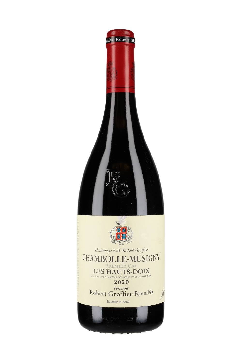 Domaine Robert Groffier Chambolle-Musigny Premier Cru 'Les Hauts-Doix' 2020