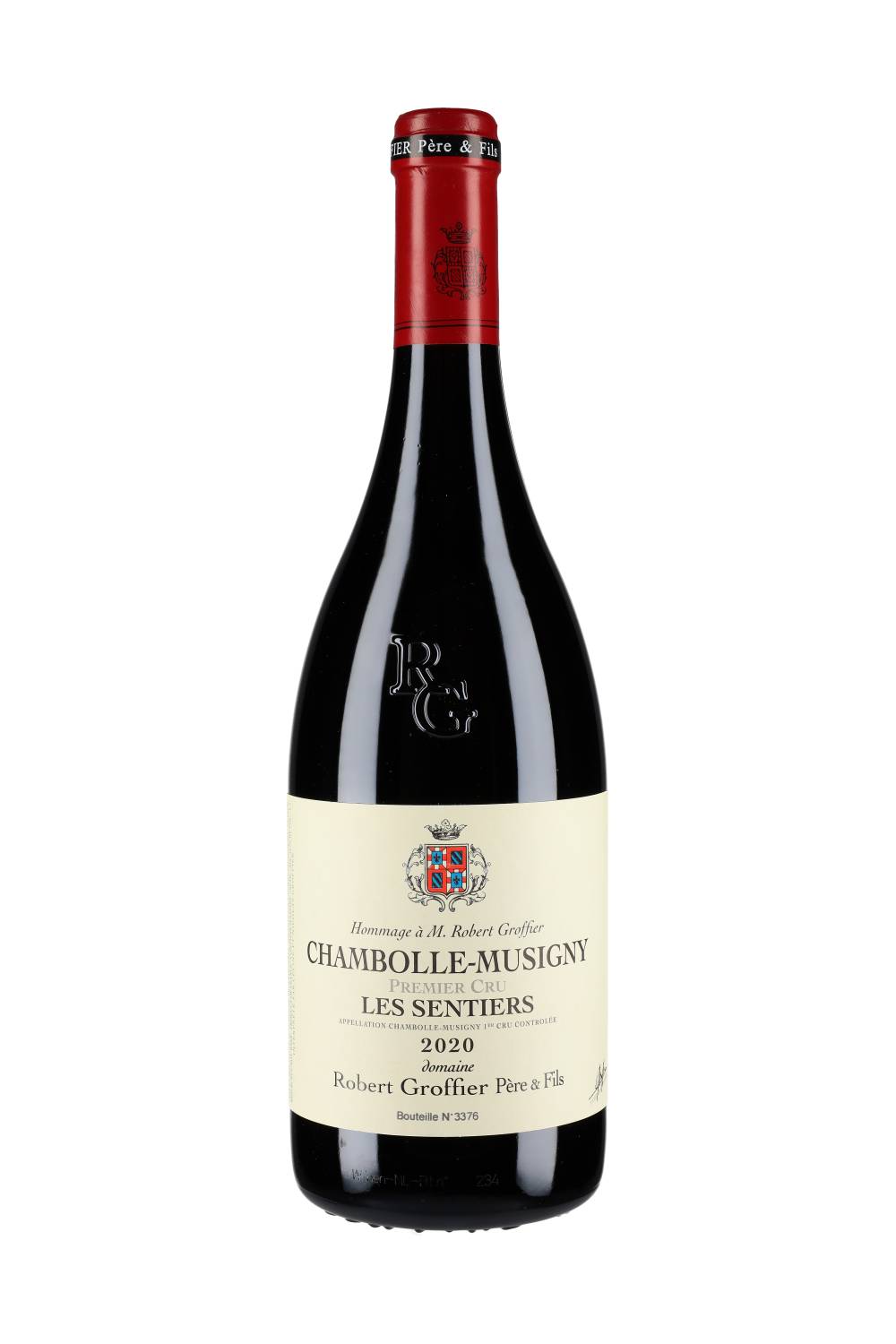 Domaine Robert Groffier Chambolle-Musigny Premier Cru 'Les Sentiers' 2020