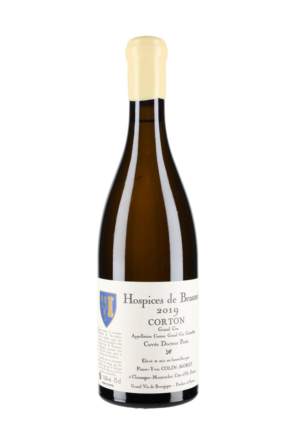 Hospices de Beaune Corton Grand Cru Cuvée Docteur Peste (Pierre-Yves Colin-Morey) 2019