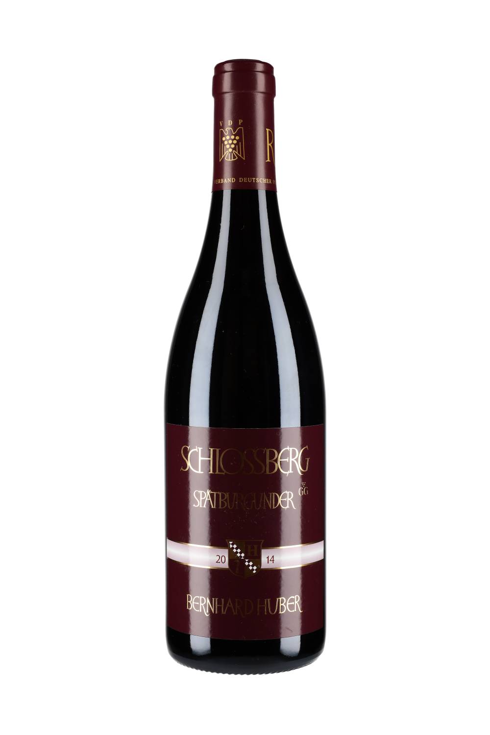 Weingut Bernhard Huber Hecklinger Schlossberg Spätburgunder Grosses Gewächs 2014