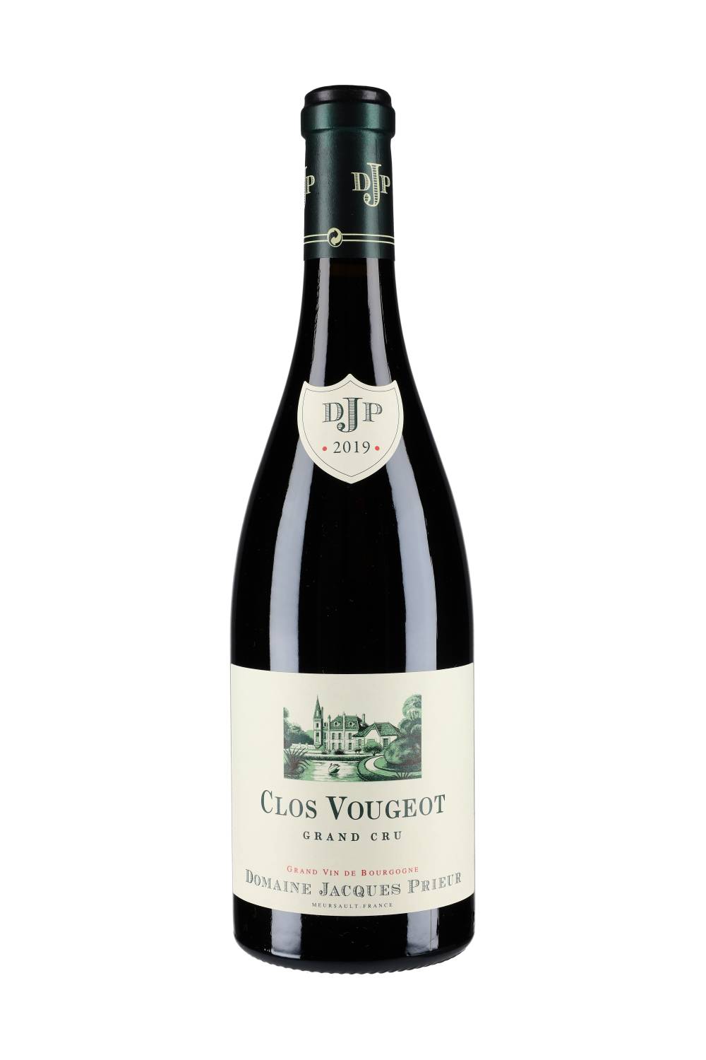 Domaine Jacques Prieur Clos Vougeot Grand Cru 2019