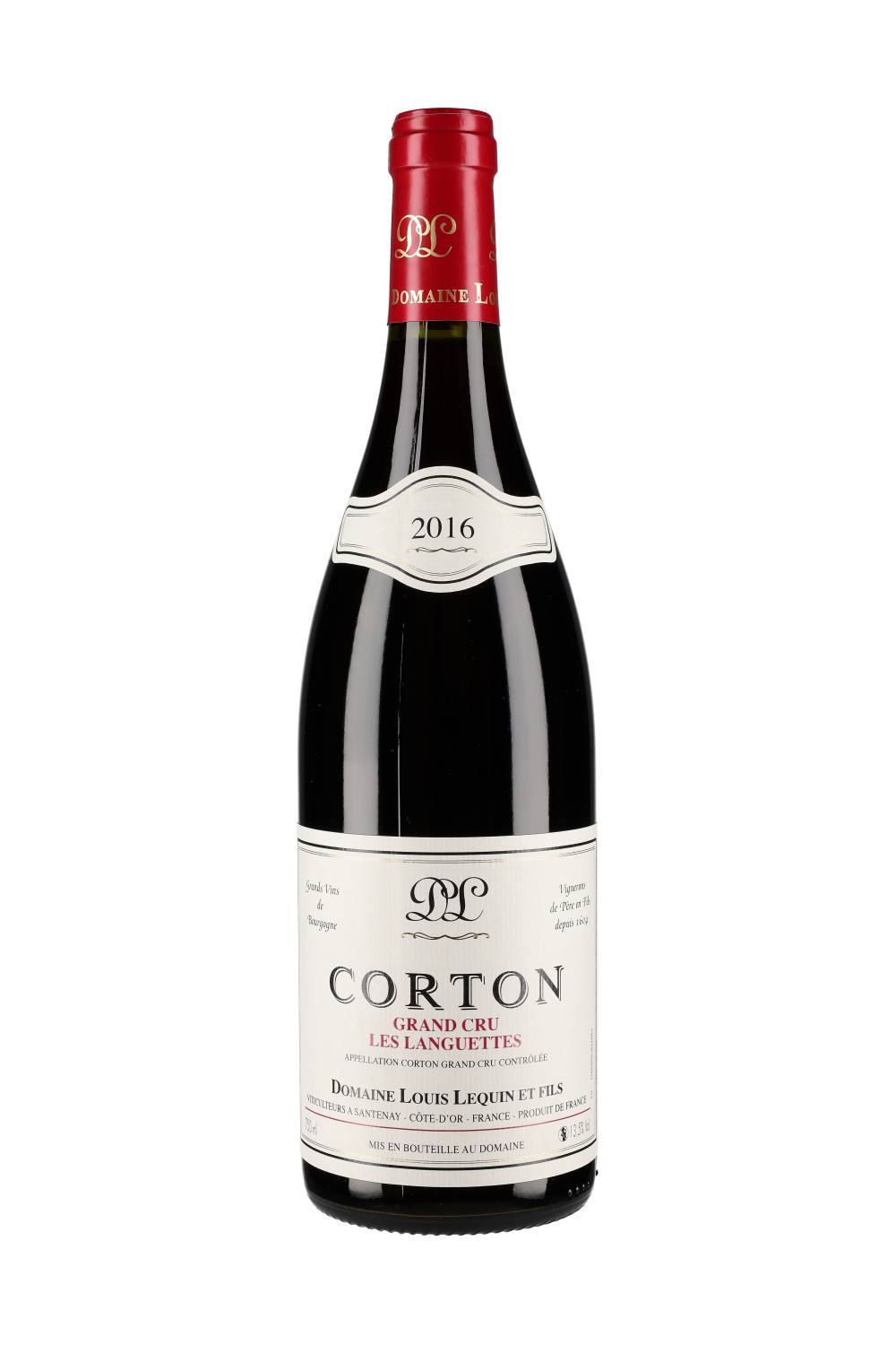 Domaine Louis Lequin Corton Grand Cru Les Languettes 2016