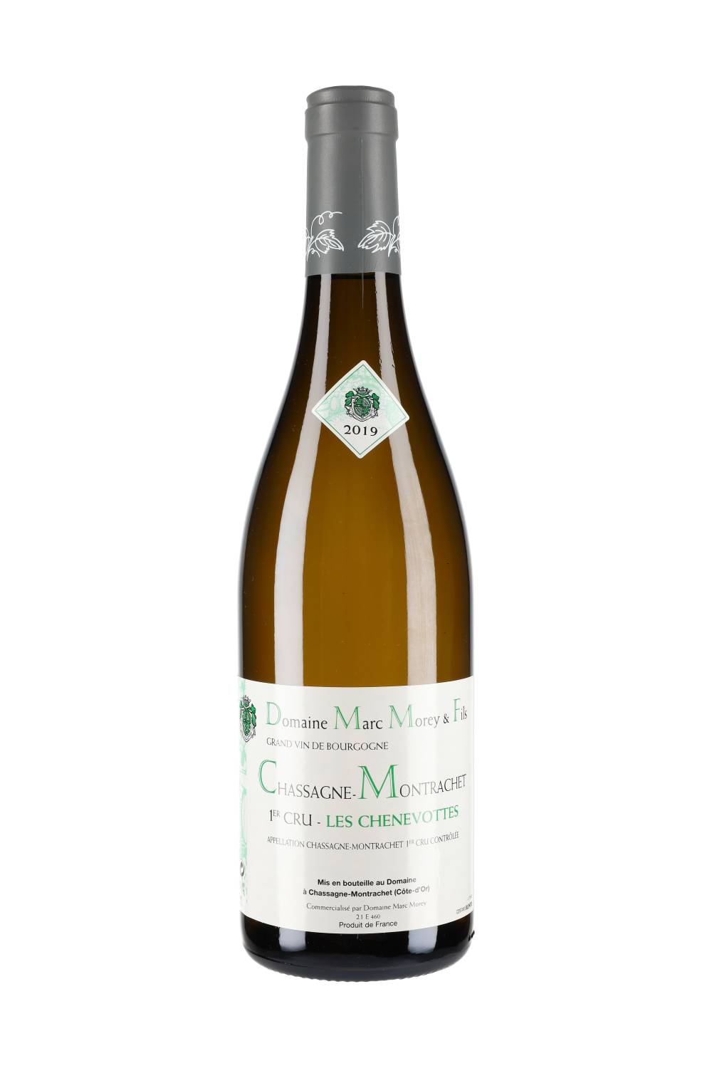 Domaine Marc Morey et Fils Chassagne-Montrachet Premier Cru 'Les Chenevottes' 2019