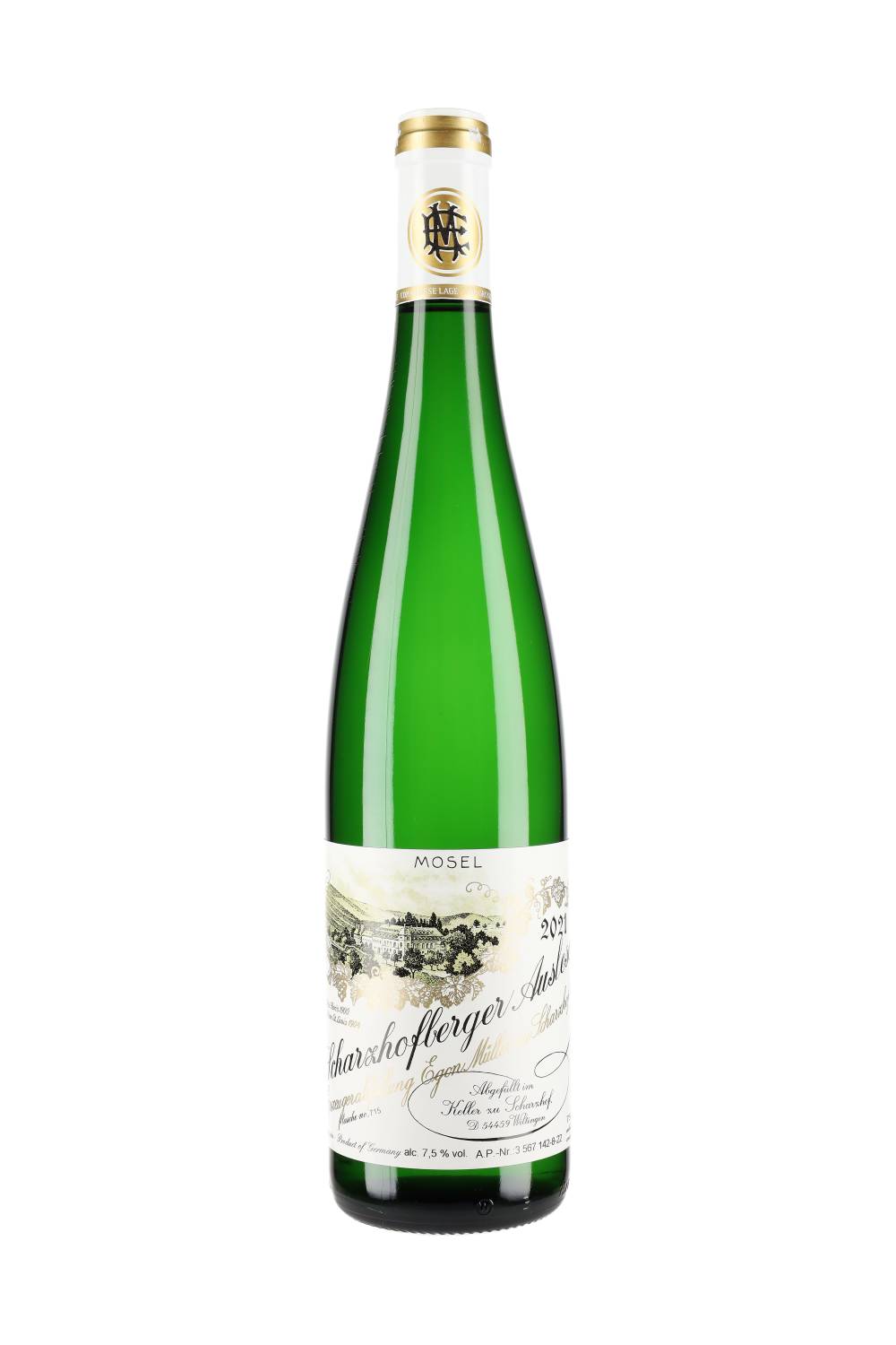 Weingut Egon Müller Scharzhofberger Riesling Auslese 2021