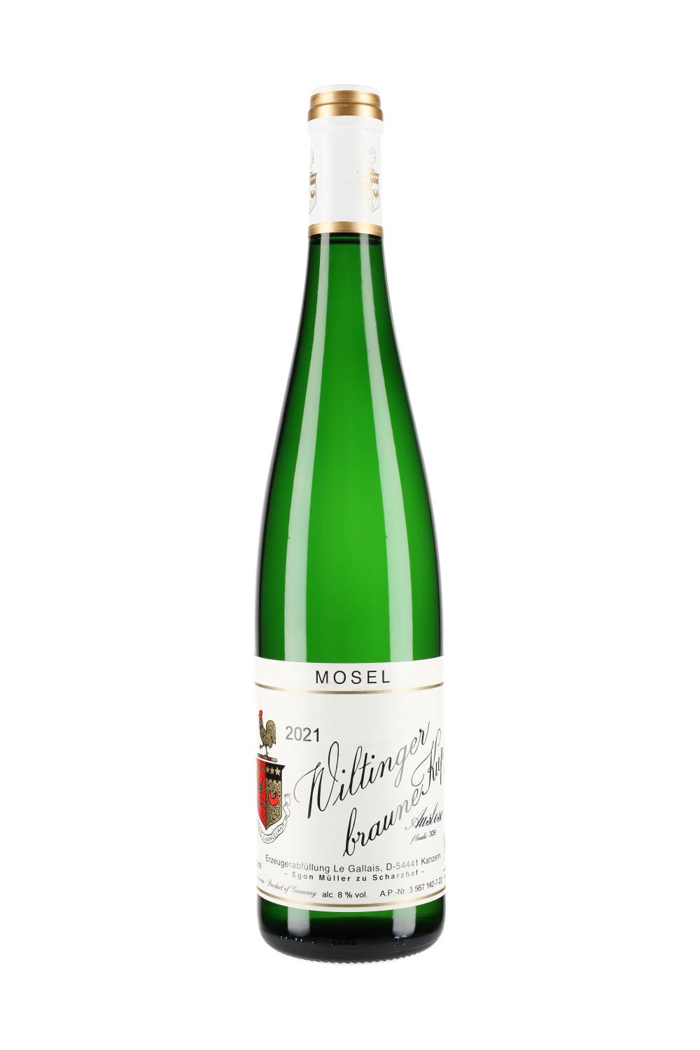 Weingut Egon Müller 'Le Gallais' Wiltinger Braune Kupp Riesling Auslese 2021