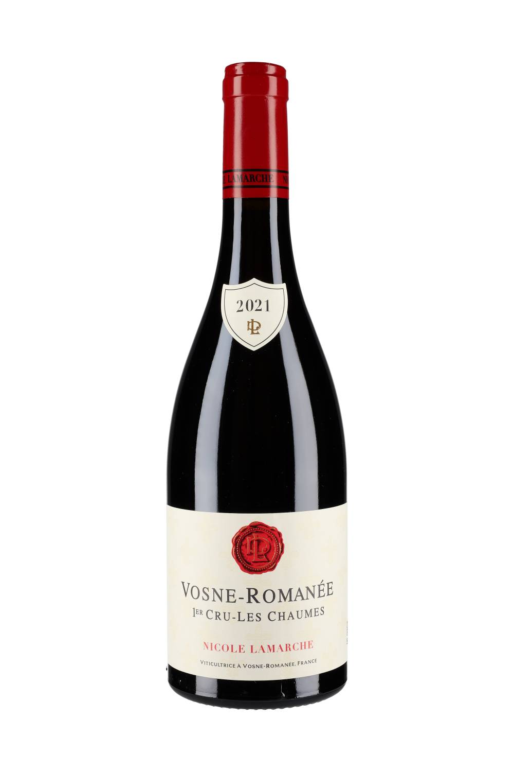 Domaine Nicole Lamarche Vosne-Romanée Premier Cru 'Les Chaumes' 2021