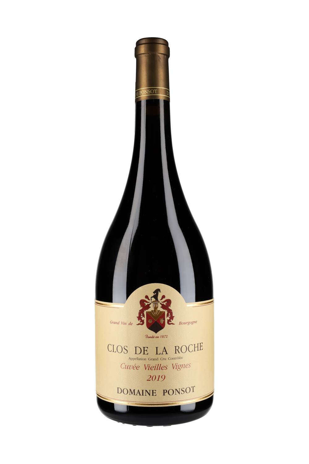 Domaine Ponsot Clos de la Roche Grand Cru 2019 Magnum