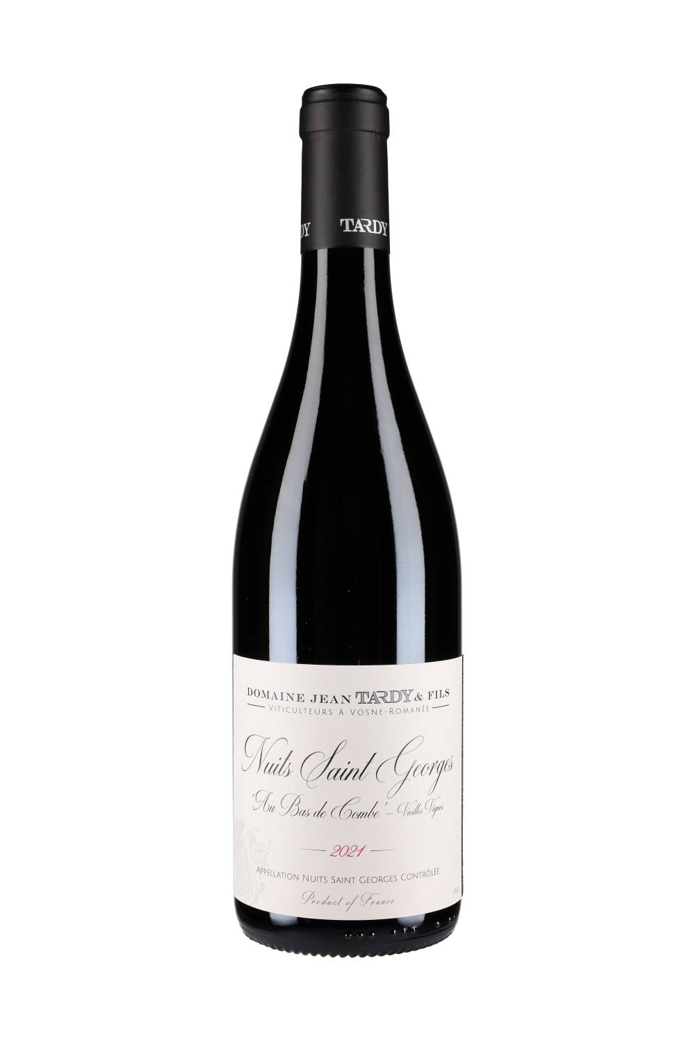 Domaine Jean Tardy et Fils Nuits-Saint-Georges Au Bas de Combe Vieilles Vignes 2021