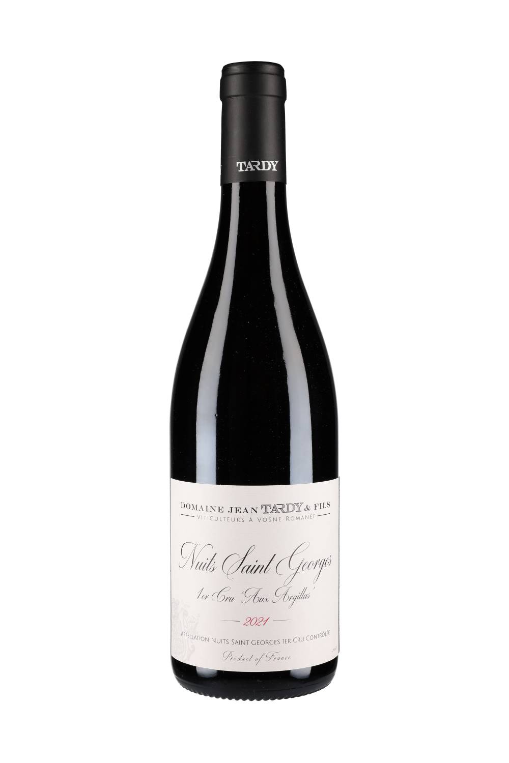 Domaine Jean Tardy et Fils Nuits-Saint-Georges Premier Cru 'Aux Argillas' 2021