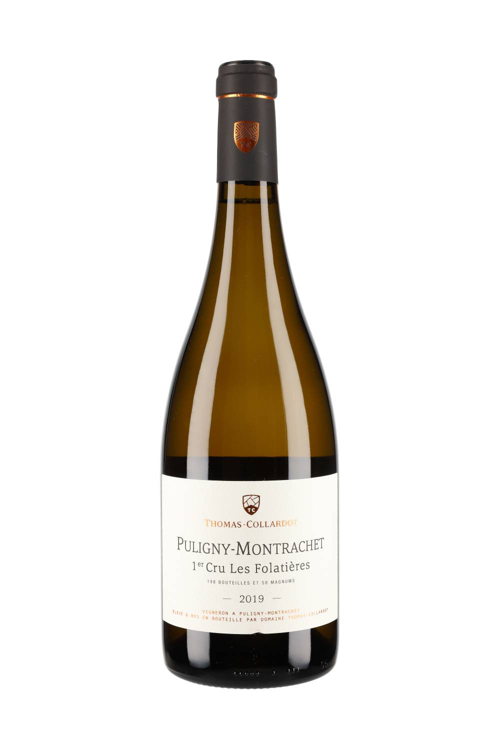 Domaine Thomas-Collardot Puligny-Montrachet Premier Cru 'Les Folatières' 2019