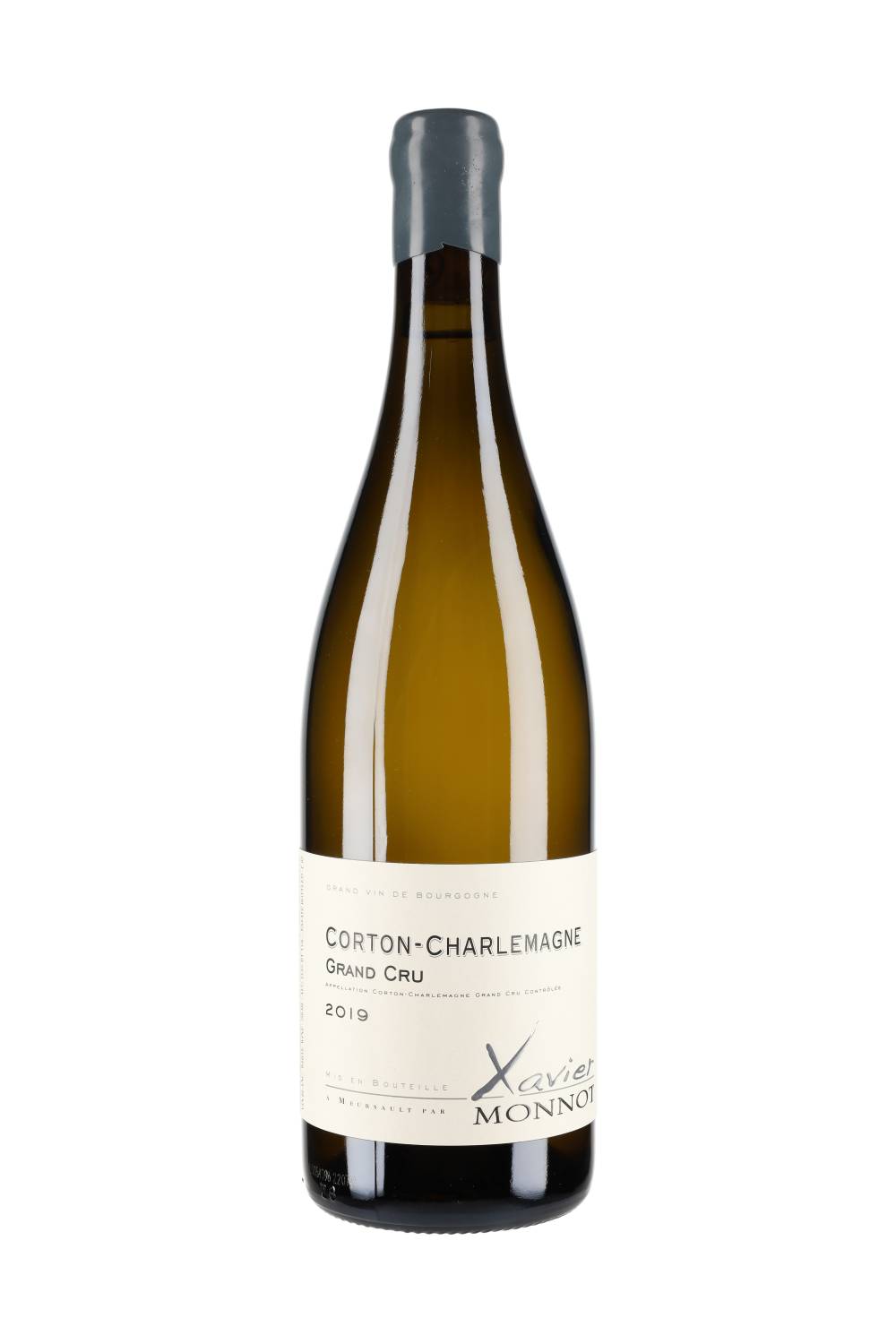 Domaine Xavier Monnot Corton-Charlemagne Grand Cru 2019