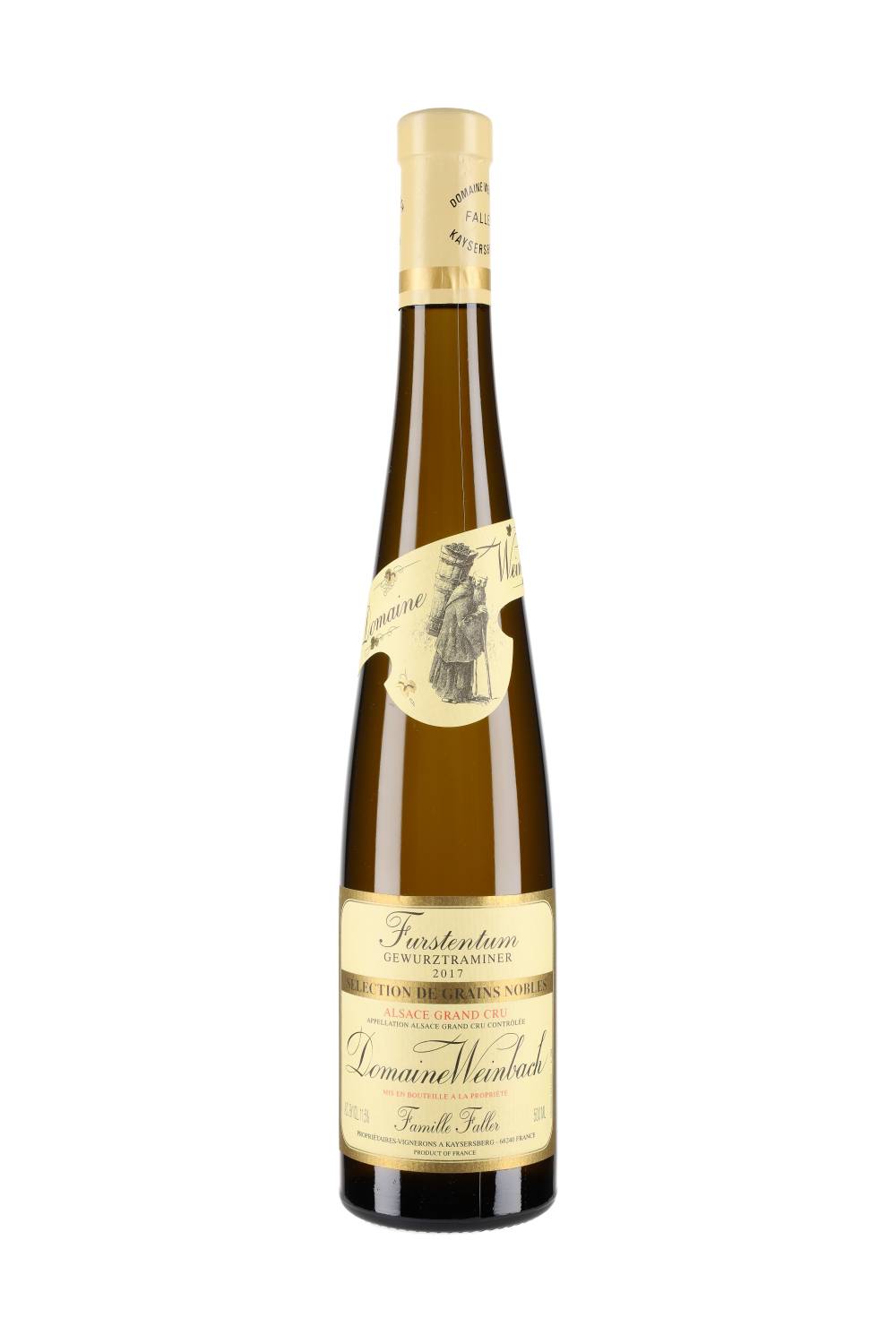 Domaine Weinbach Gewürztraminer Furstentum Sélection de Grains Nobles 2017 0,5L