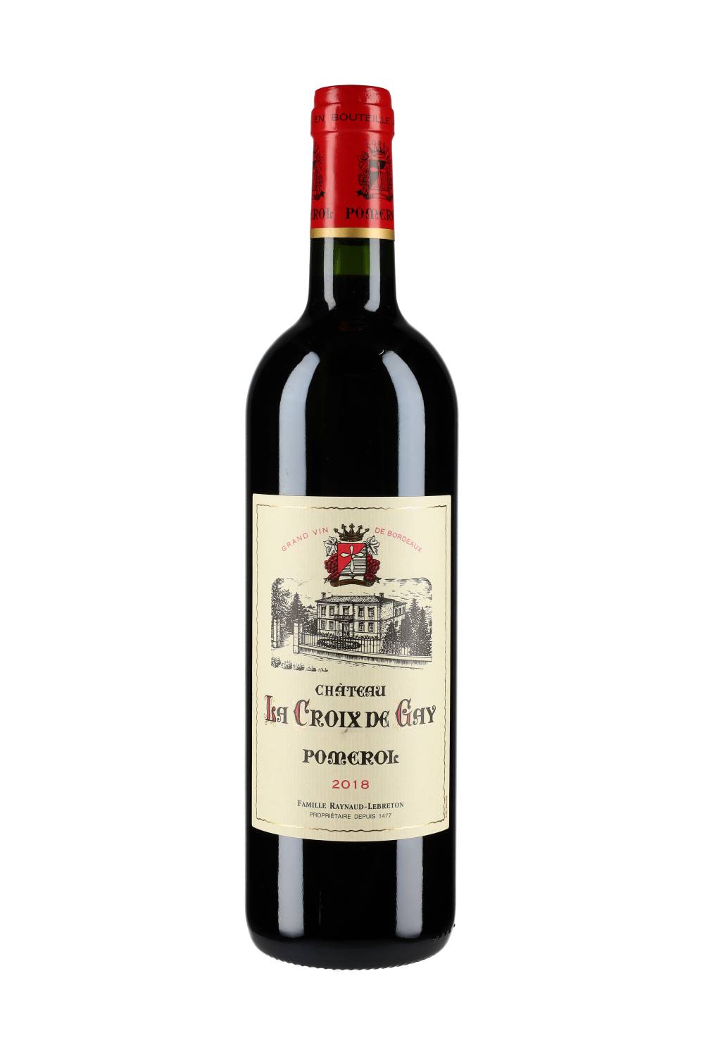 Château La Croix de Gay Pomerol 2018