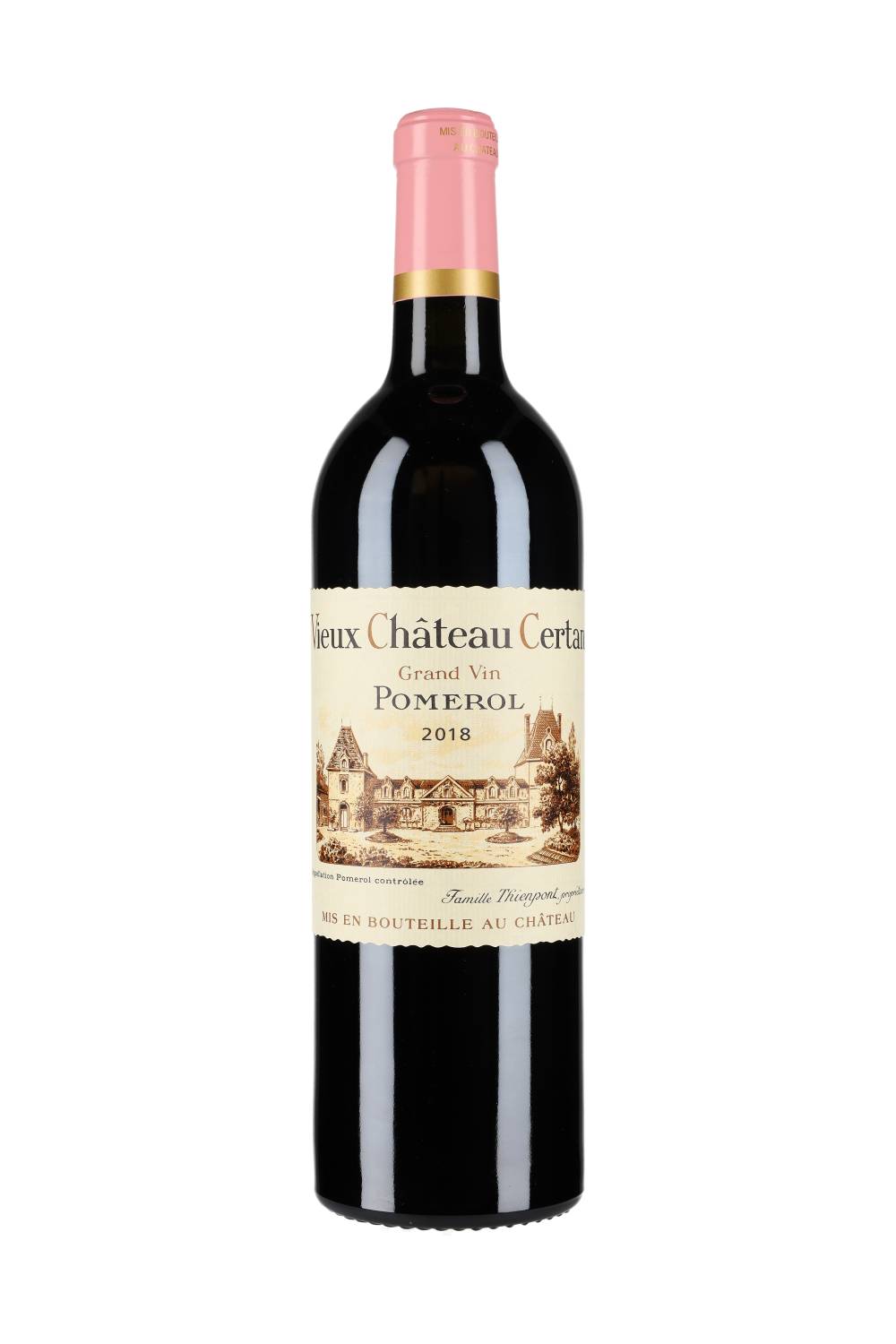Vieux Château Certan Pomerol 2018