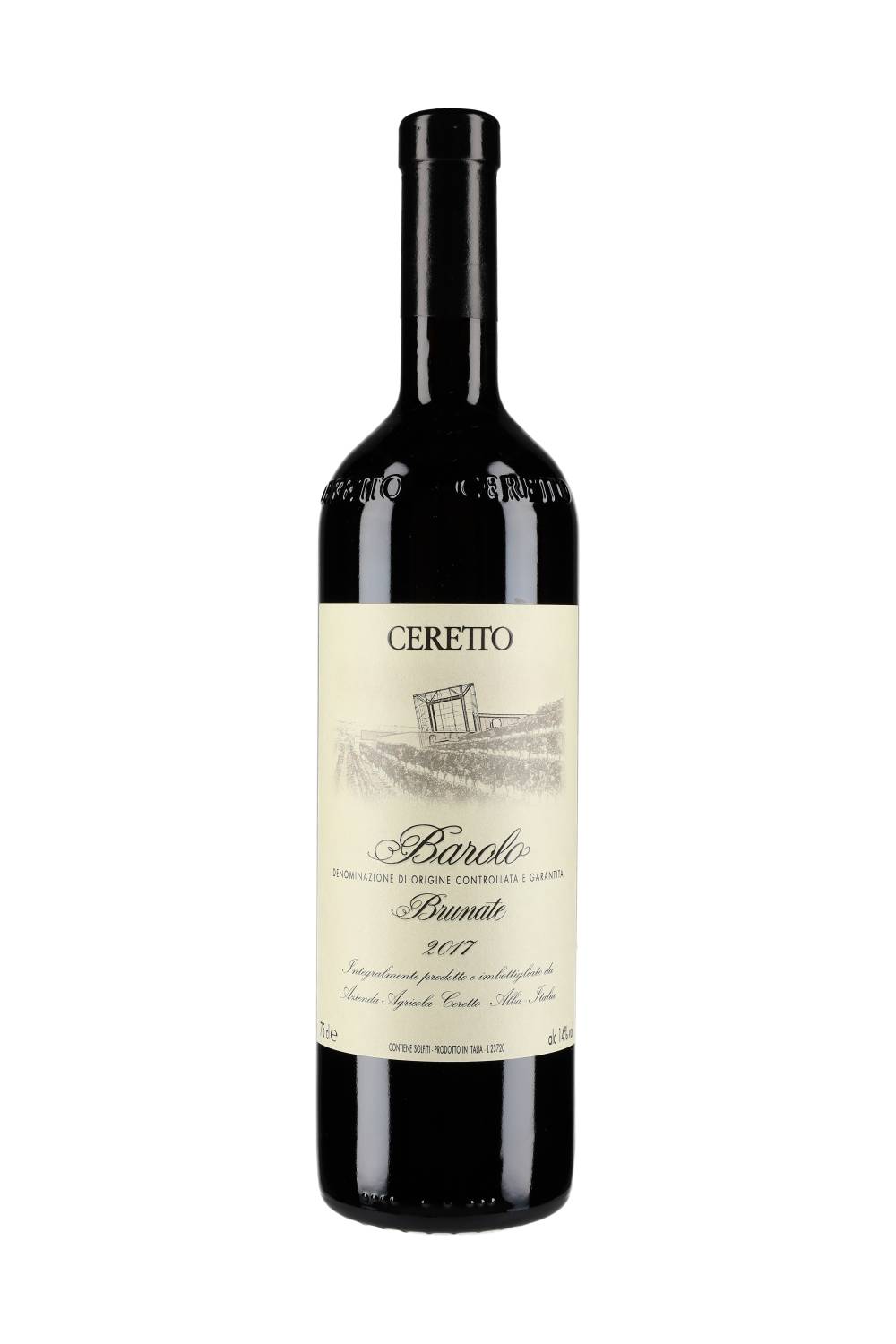 Ceretto Barolo Brunate 2017