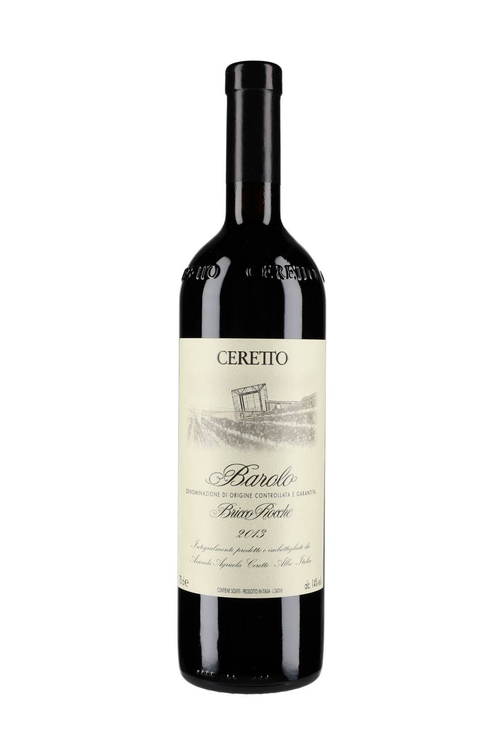 Ceretto Barolo Bricco Rocche 2013