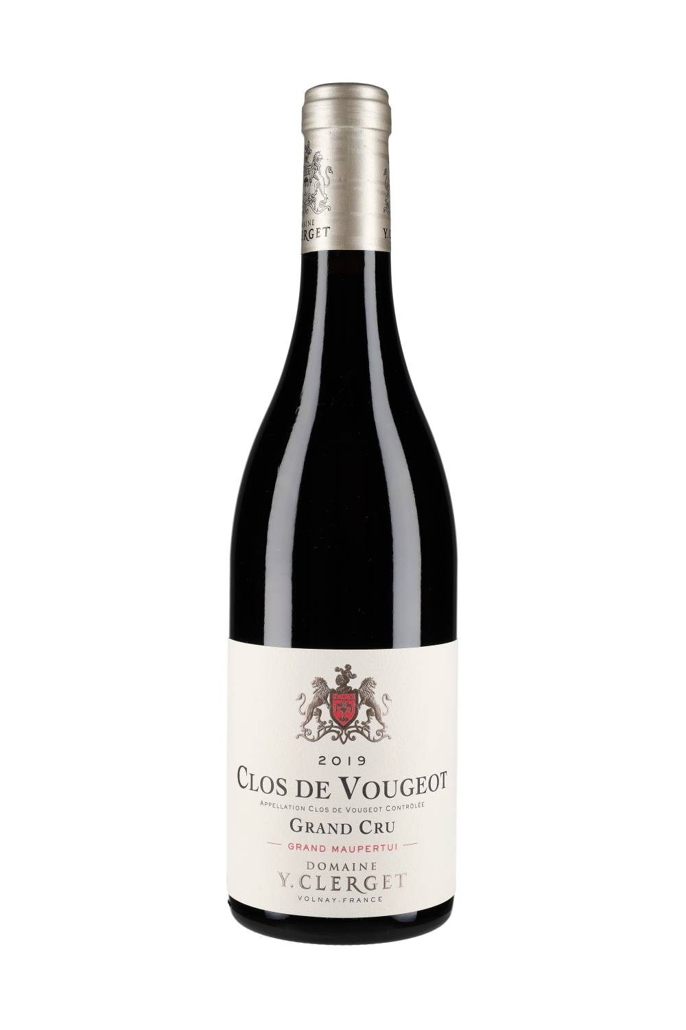 Domaine Y. Clerget Clos de Vougeot Grand Cru Grand Maupertuis 2019