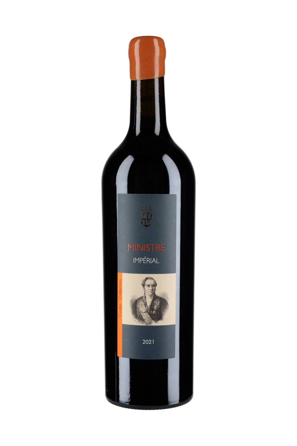 Domaine Comte Abbatucci Cuvée Collection Rouge Ministre Impérial Corsica 2021
