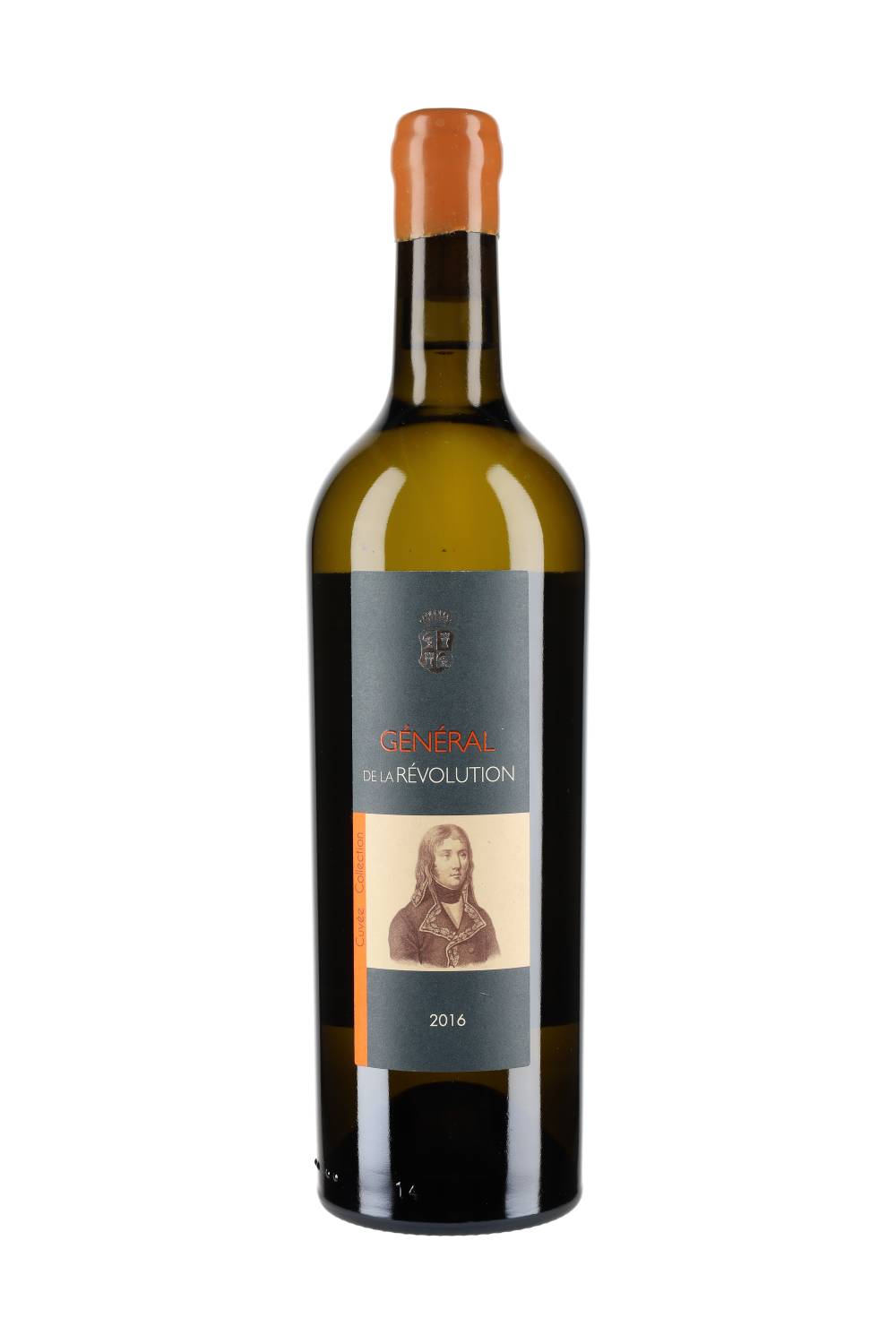 Domaine Comte Abbatucci Cuvée Collection Blanc Général de la Révolution Corsica 2016