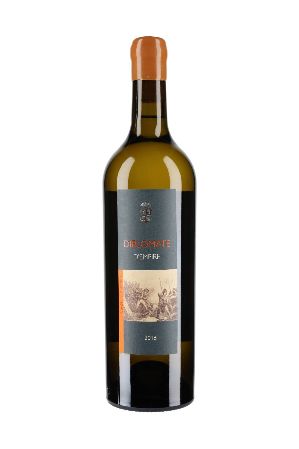 Domaine Comte Abbatucci Cuvée Collection Il Cavaliere Diplomate d'Empire Corsica 2016