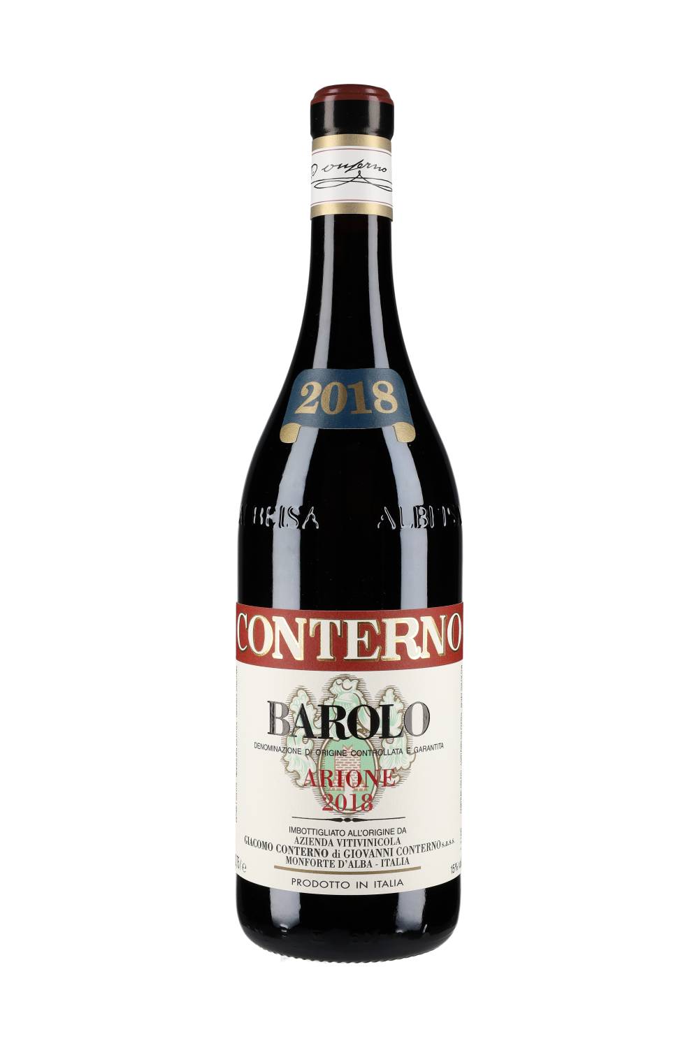 Comm. G.B. Burlotto Barolo Acclivi 2017 - Total Grand Cru