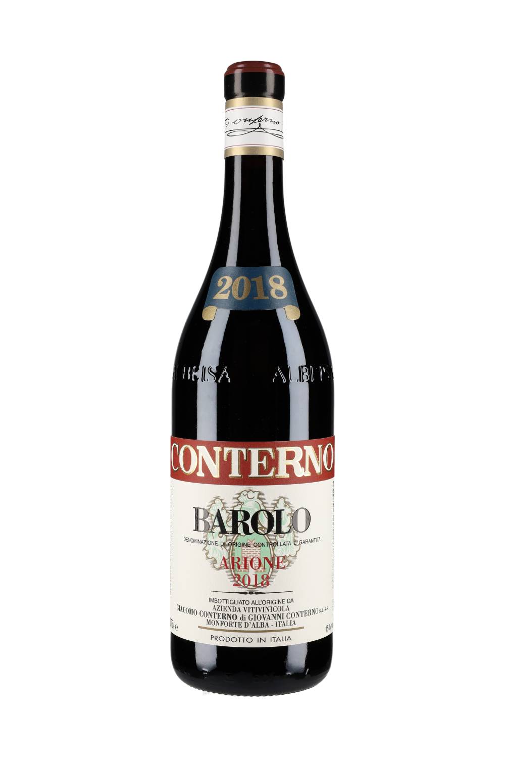 Giacomo Conterno Barolo Arione 2018