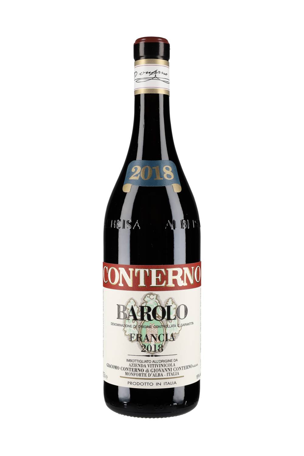 Giacomo Conterno Barolo Francia 2018