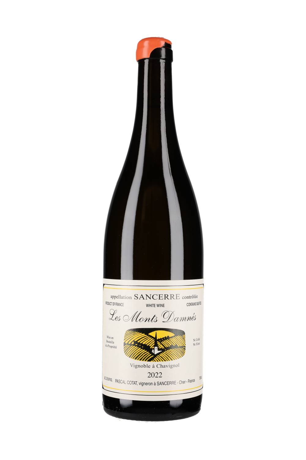 Domaine Pascal Cotat Sancerre Les Monts Damnés 2022
