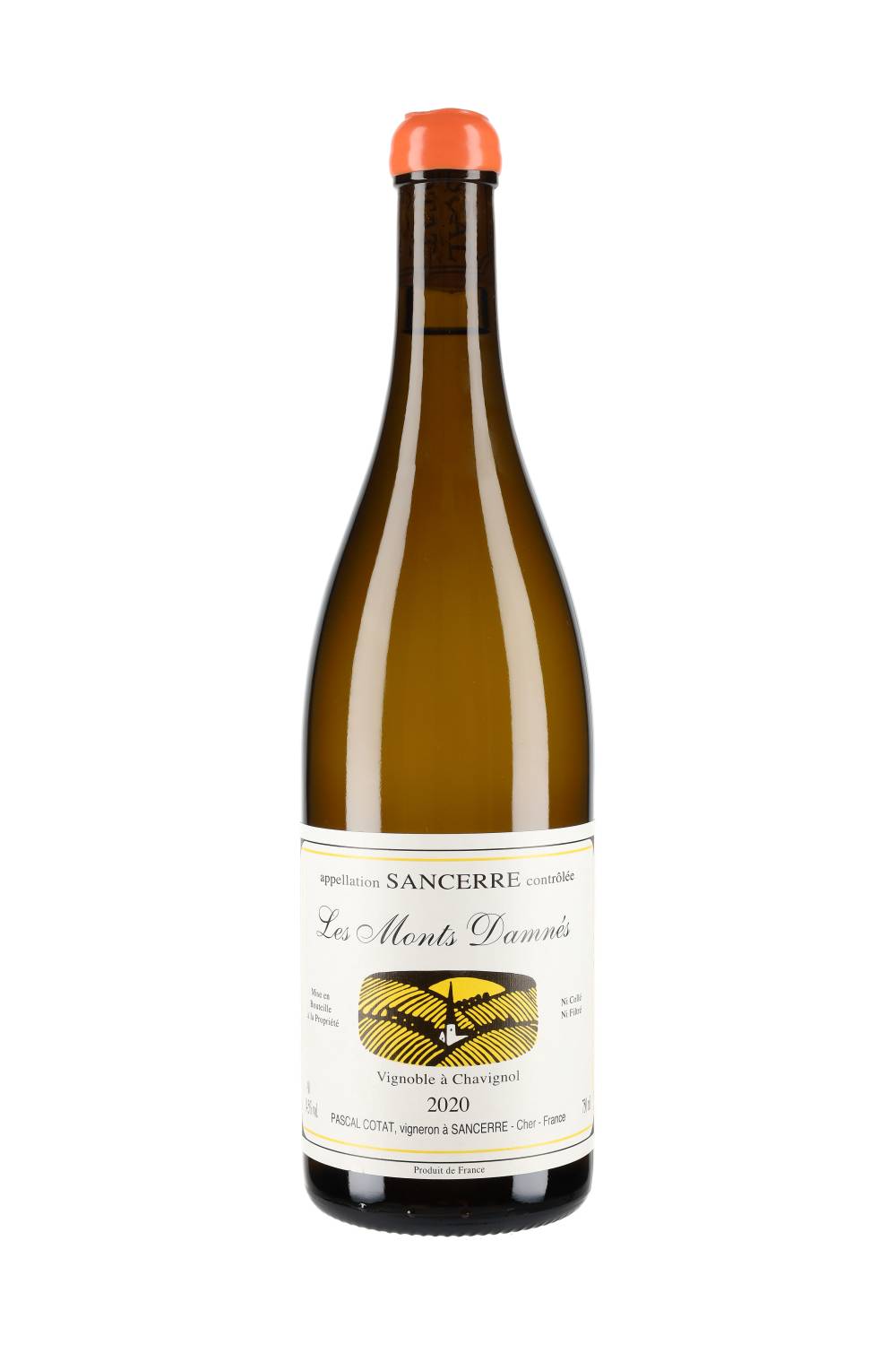 Domaine Pascal Cotat Sancerre Les Monts Damnés 2020