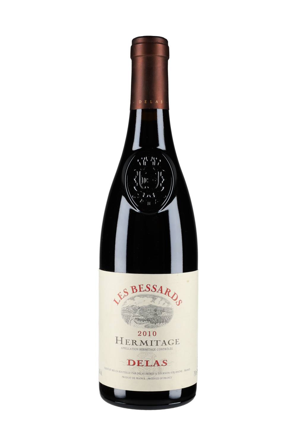 Delas Hermitage Les Bessards 2010