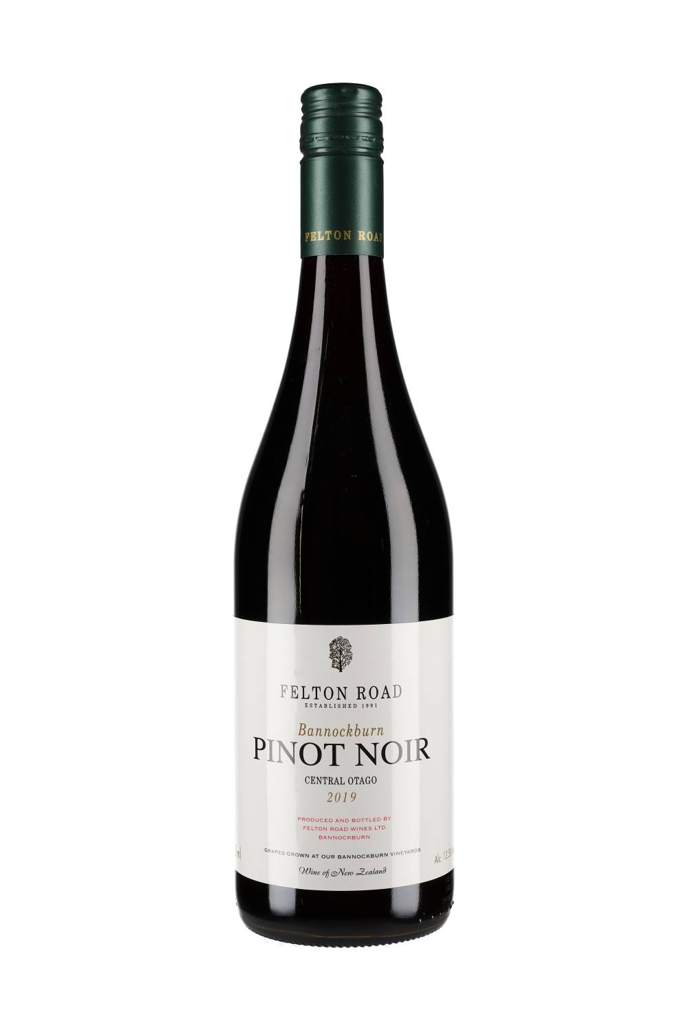 Felton Road Bonnockburn Pinot Noir Central Otago 2019
