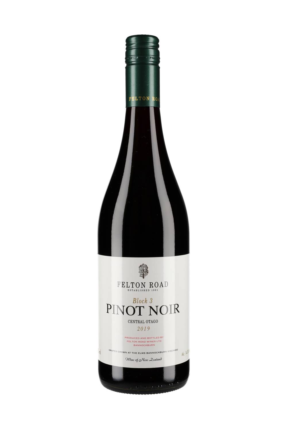 Felton Road Block 3 Pinot Noir Central Otago 2019