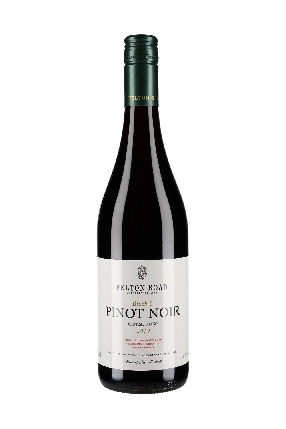 Felton Road Block 5 Pinot Noir Central Otago 2019