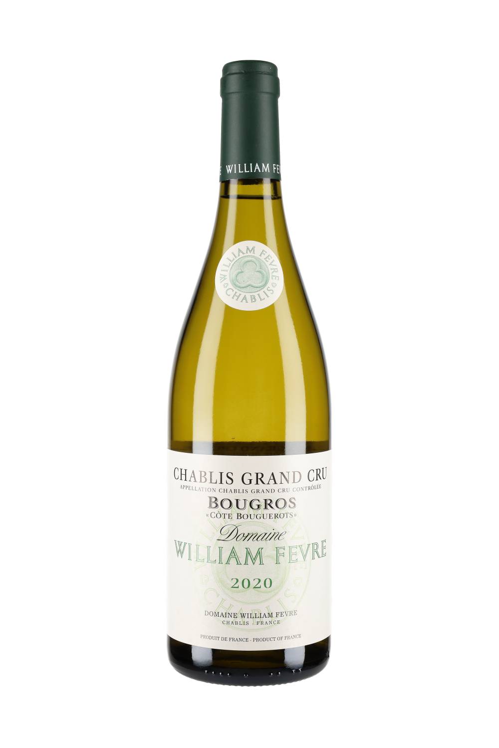 Domaine William Fèvre Chablis Grand Cru 'Bougros' Côte de Bouguerots 2020