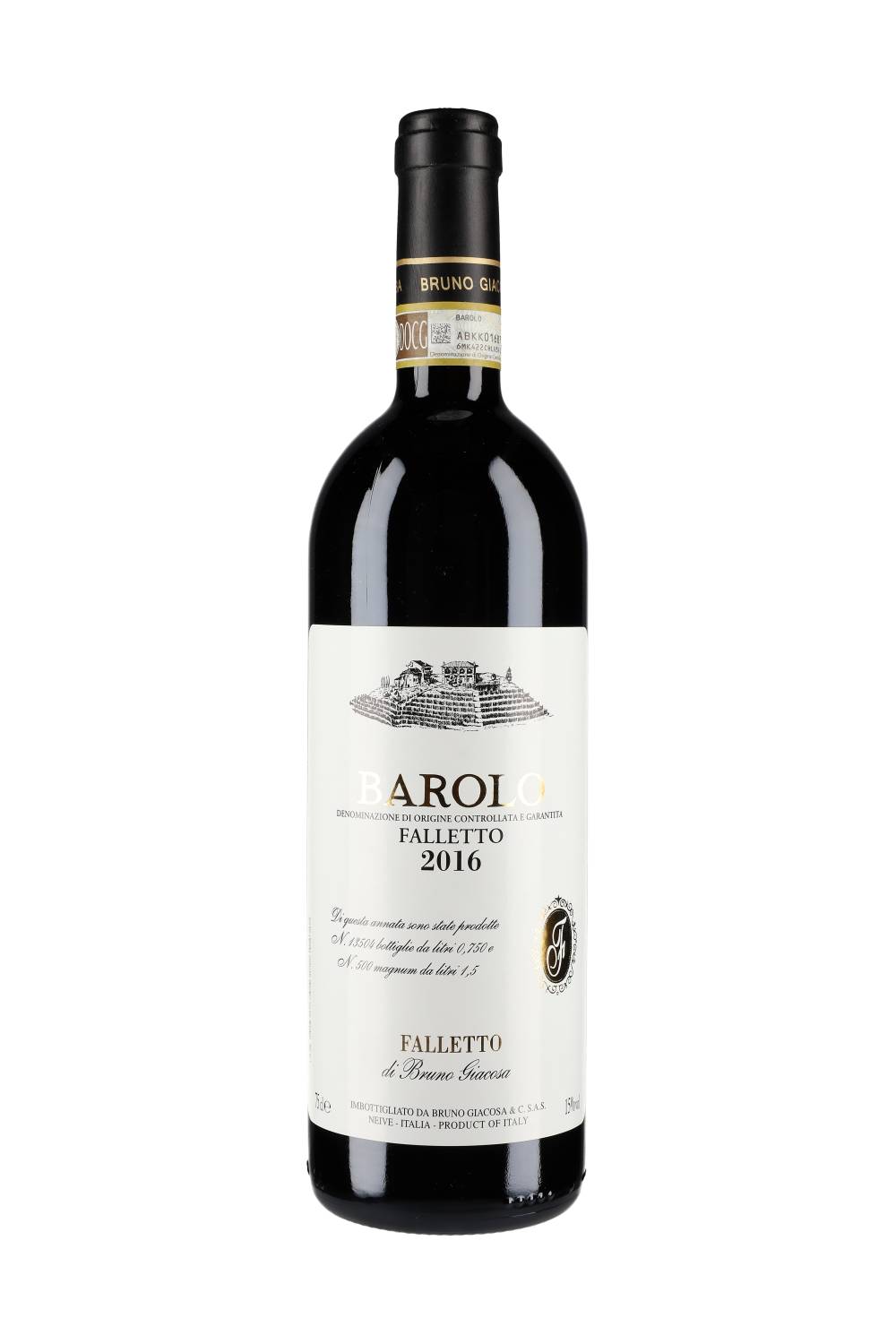 Bruno Giacosa Barolo Falletto 2016