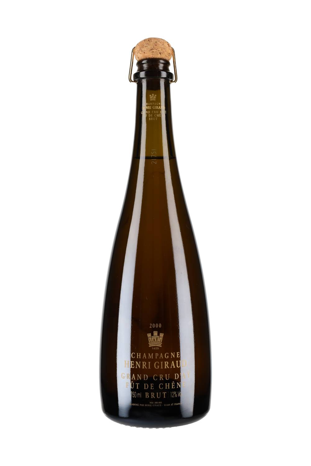 Henri Giraud Äy Grand Cru Fût de Chêne 2000 - Total Grand Cru