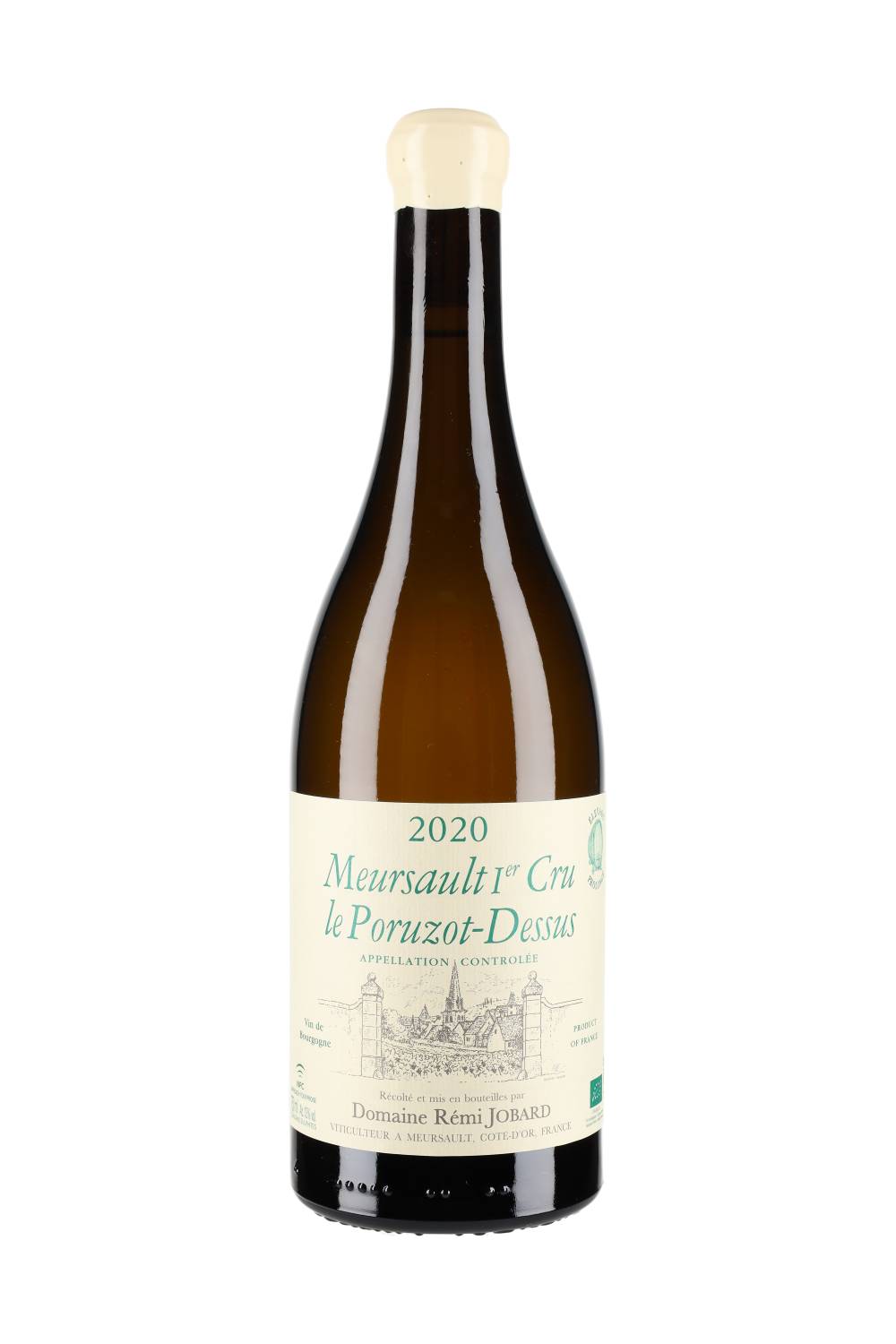 Domaine Rémi Jobard Meursault Premier Cru 'Le Poruzot-Dessus' 2020